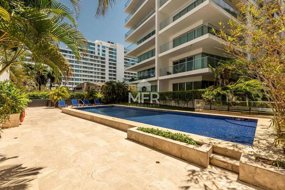 Edificio Morros Vitri, 2 Bedrooms- Comfy Apartment Cartagena