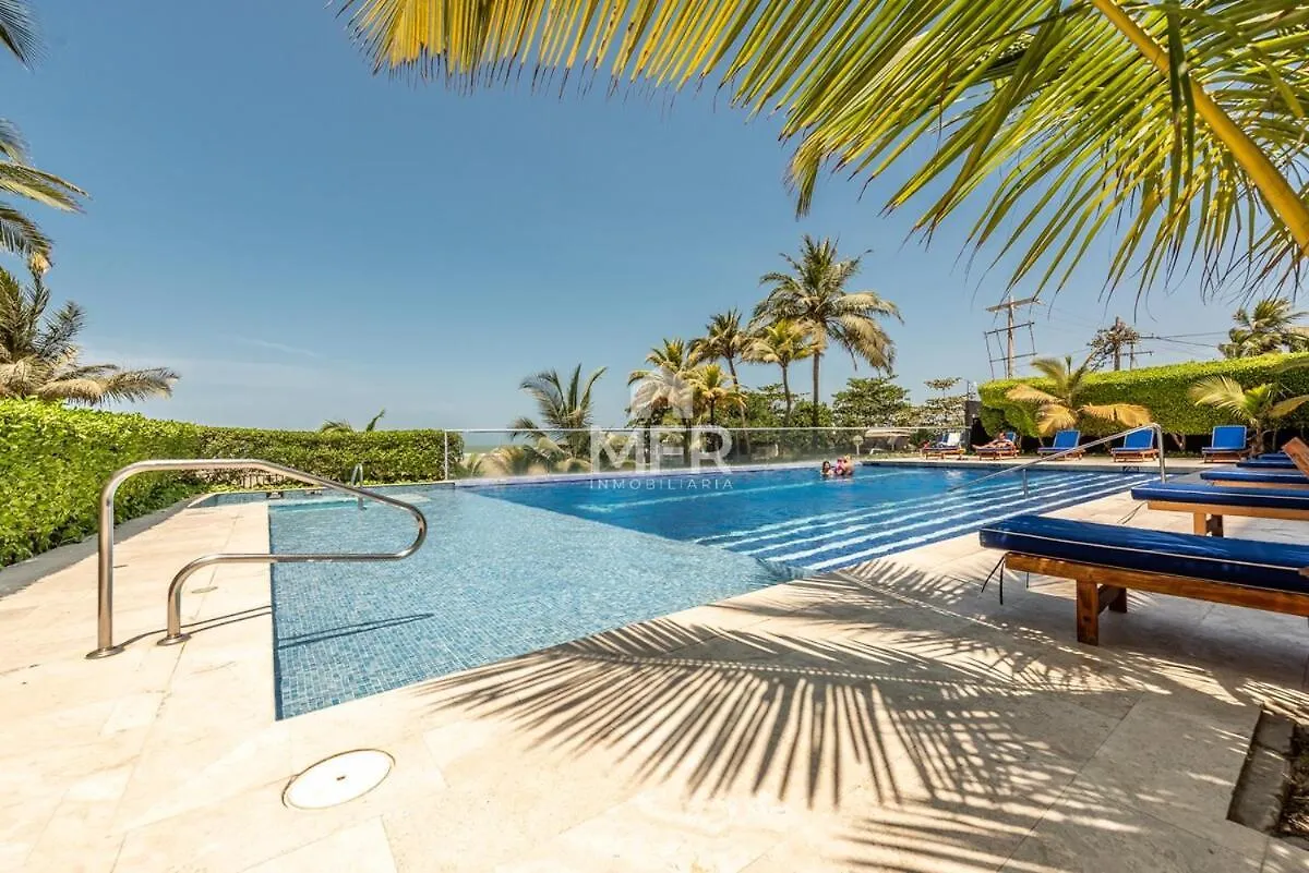 Edificio Morros Vitri, 2 Bedrooms- Comfy Apartment Cartagena 0*,  Colombia