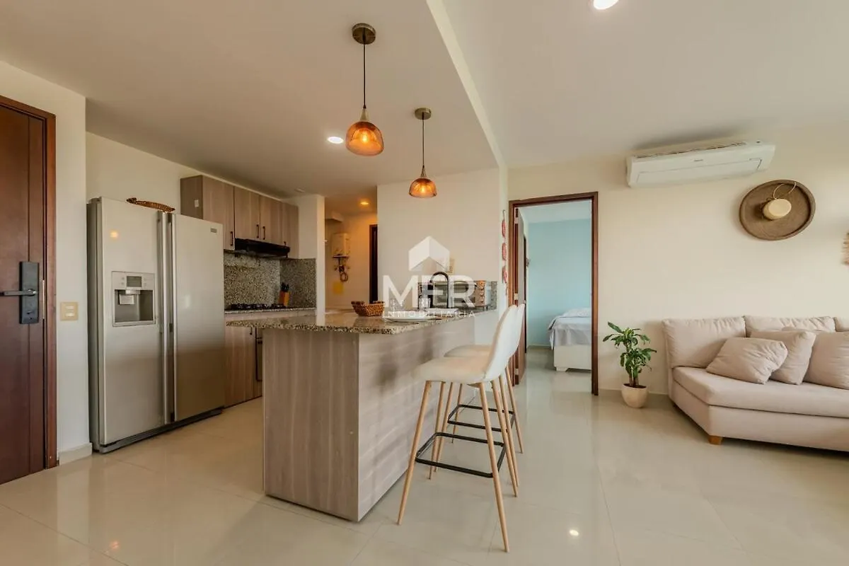 Edificio Morros Vitri, 2 Bedrooms- Comfy Apartment Cartagena