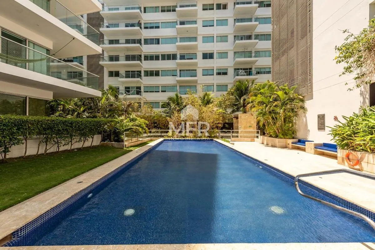 Edificio Morros Vitri, 2 Bedrooms- Comfy Apartment Cartagena