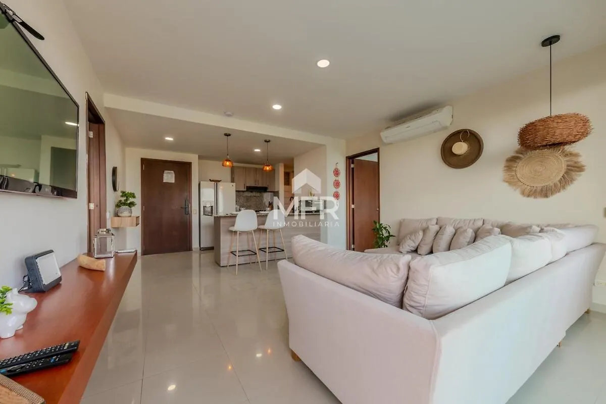 Edificio Morros Vitri, 2 Bedrooms- Comfy Apartment Cartagena