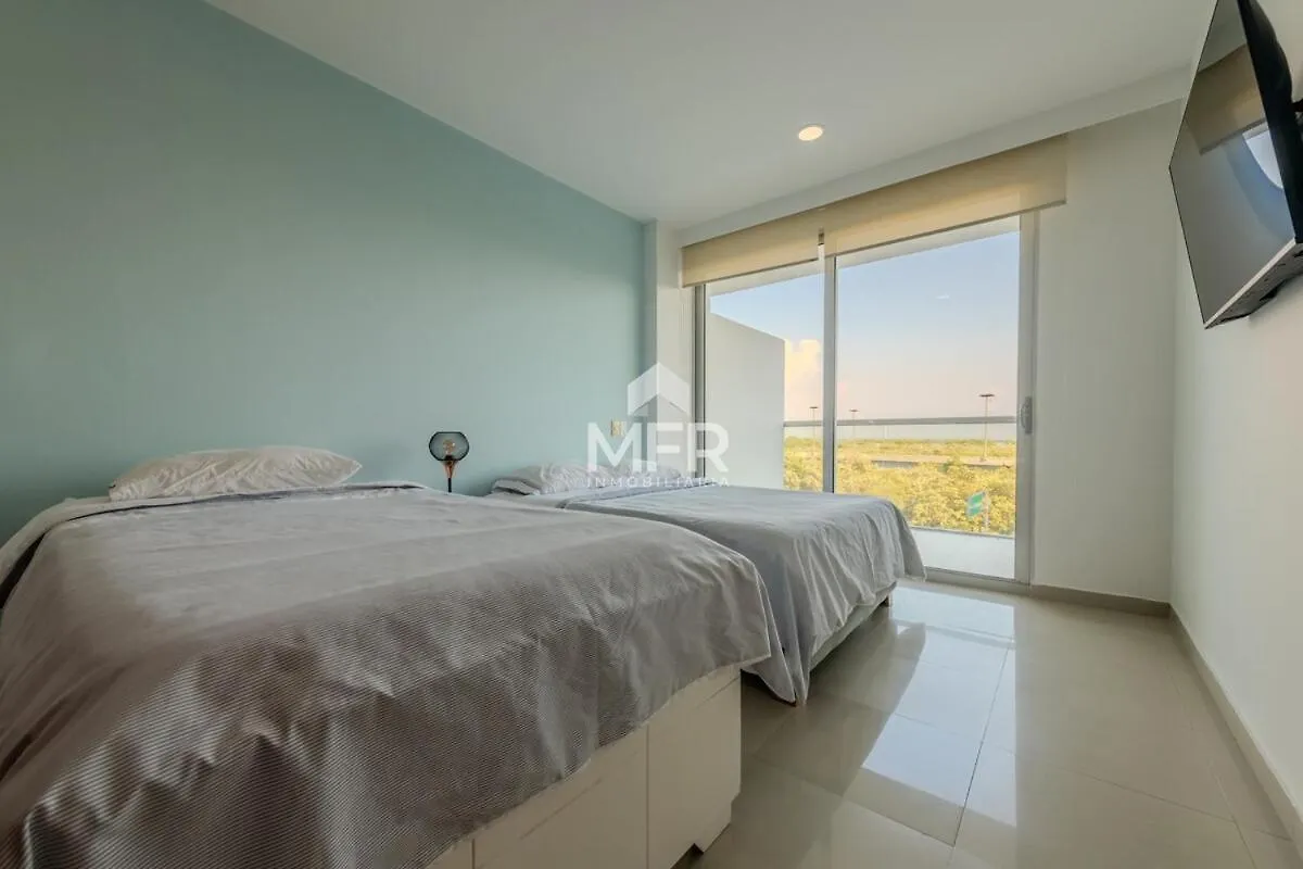 Edificio Morros Vitri, 2 Bedrooms- Comfy Apartment Cartagena