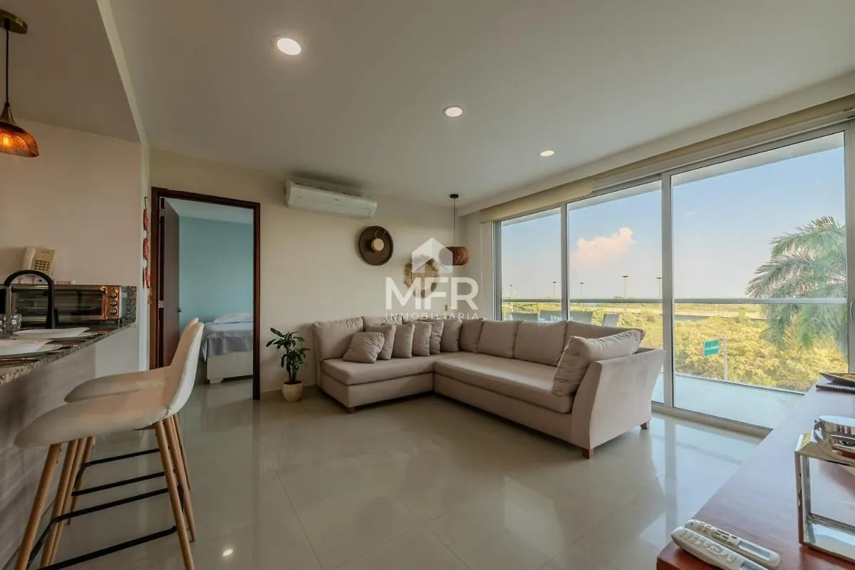 Edificio Morros Vitri, 2 Bedrooms- Comfy Apartment Cartagena 0*,