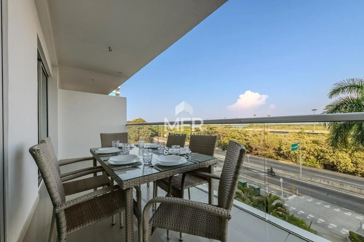 Edificio Morros Vitri, 2 Bedrooms- Comfy Apartment Cartagena