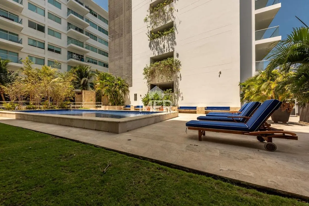 Edificio Morros Vitri, 2 Bedrooms- Comfy Apartment Cartagena Colombia