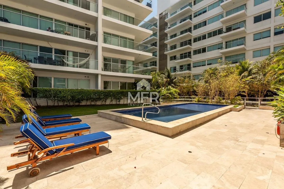Edificio Morros Vitri, 2 Bedrooms- Comfy Apartment Cartagena 0*,  Colombia